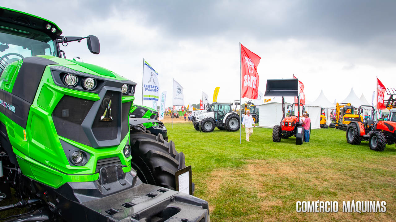 Comércio Máquinas - Grupo SDF com presença forte na Agroglobal 2018